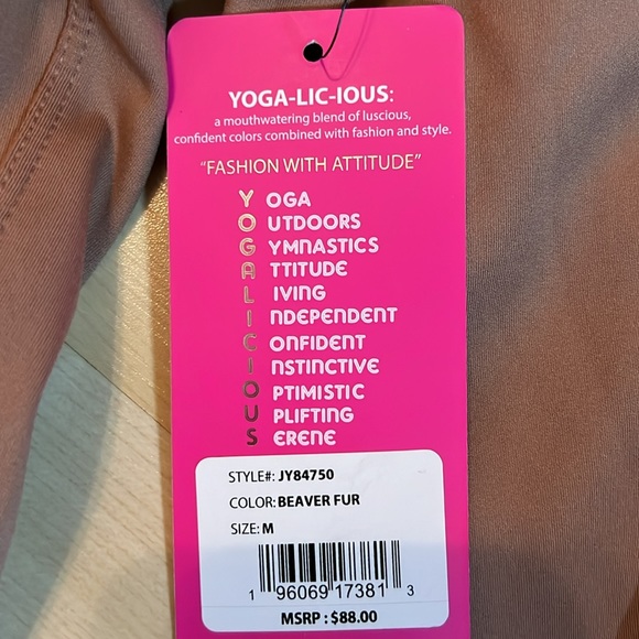 Yogalicious zip up jacket, M - Picture 5 of 11